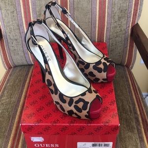Guess woman’s high heels size 6.5M